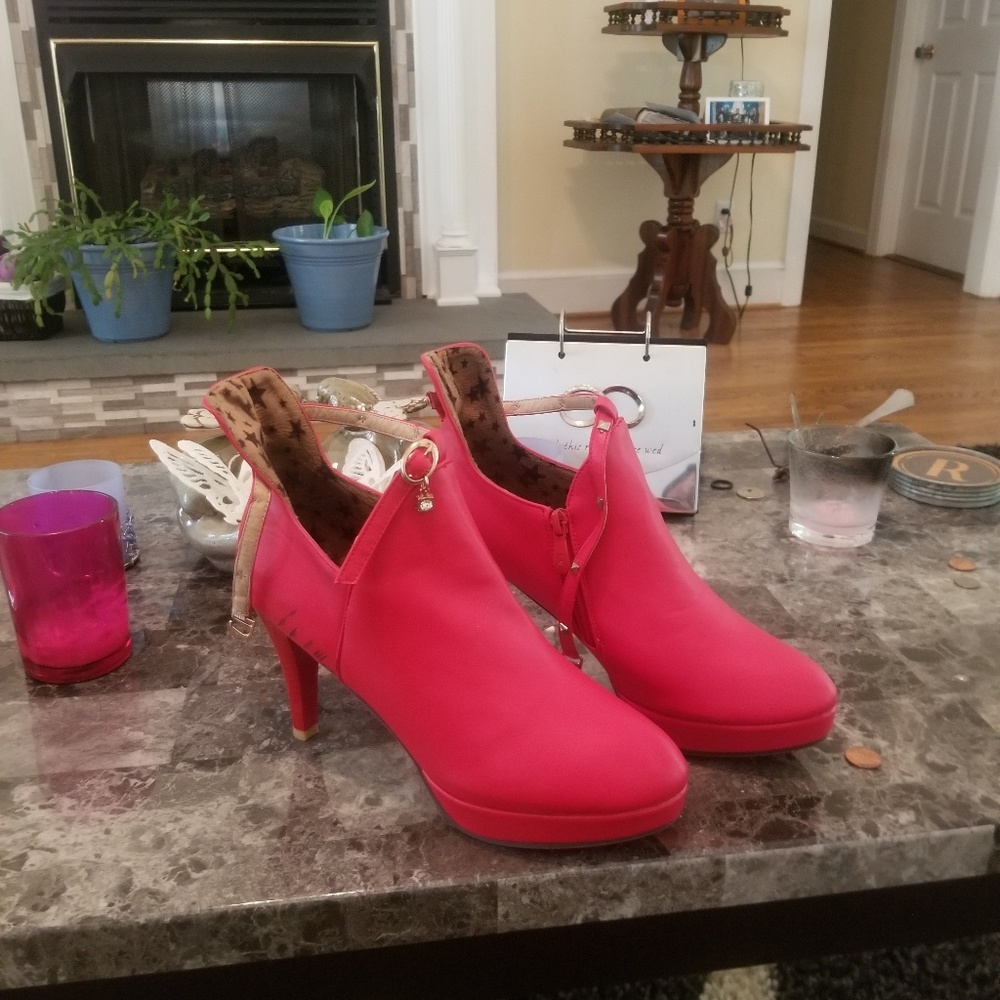 Red heels